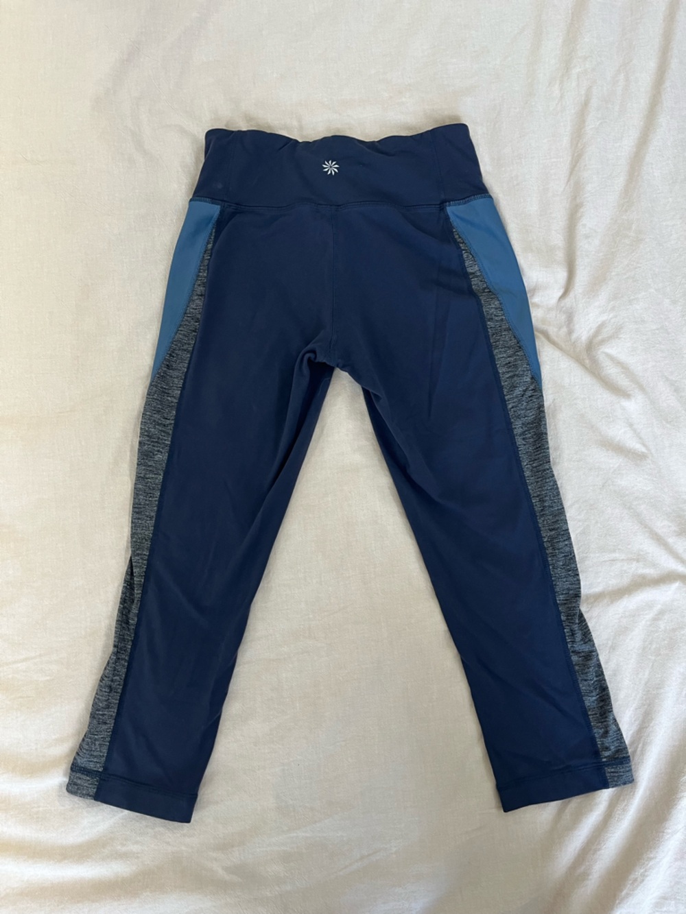 Athleta Navy Capri Leggings
